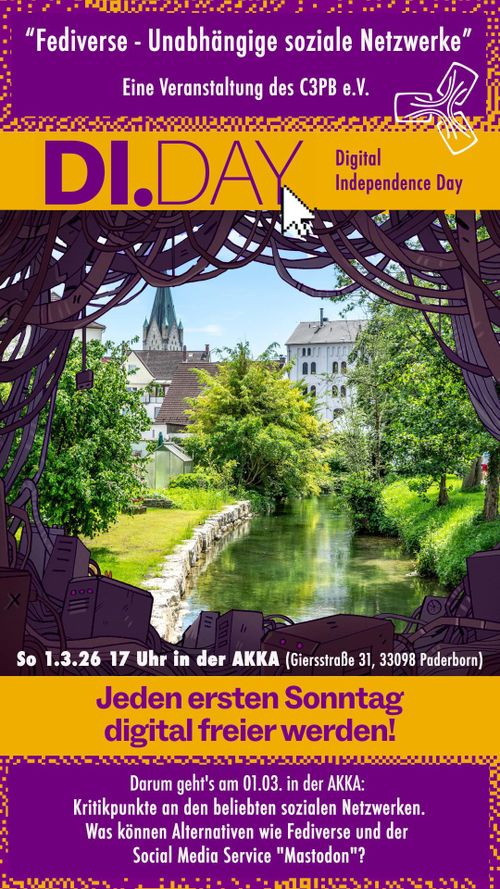 Digital Independence Day zu Fediverse und Mastodon